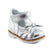 Hero Image for SILVERY ELLIE t-strapped toddler sandals